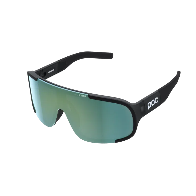 POC Glasses Aspire Performance - Uranium Black Translucent/Grey Deep Green-7325549972179-
