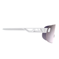 POC Glasses Elicit Clarity - Hydrogen White/Violet Silver Mirror-15412102-