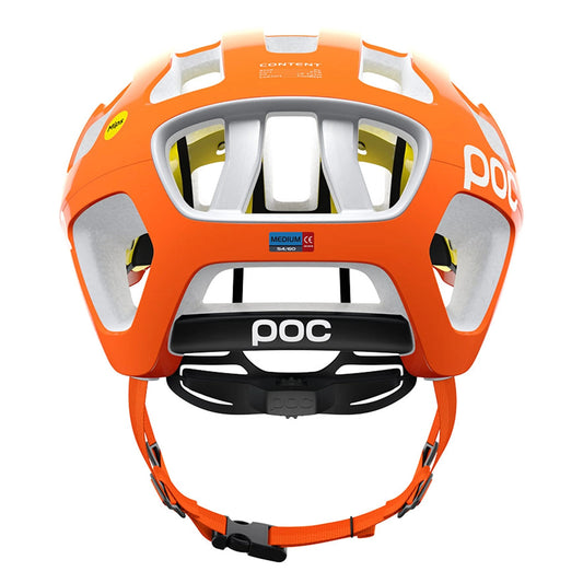 POC OCTAL MIPS Cycling Helmet - Fluorescent Orange AVIP-
