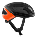 POC Omne Beacon Mips Cycling Helmet - Uranium Matt Black/Orange-