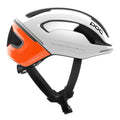 POC Omne Beacon Mips Cycling Helmet - White/Orange-