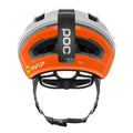 POC Omne Beacon Mips Cycling Helmet - White/Orange-
