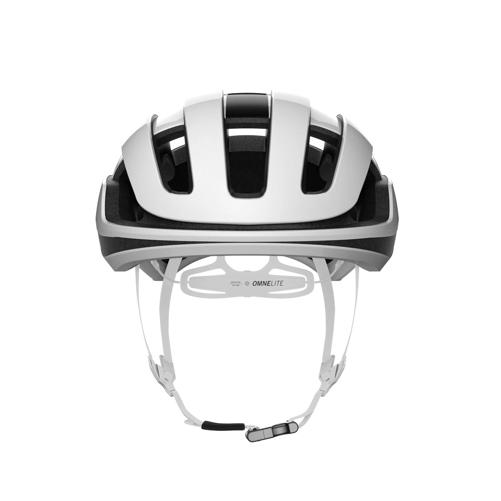 POC Omne Lite MIPS Cycling Helmet - Hydrogen White Polished-