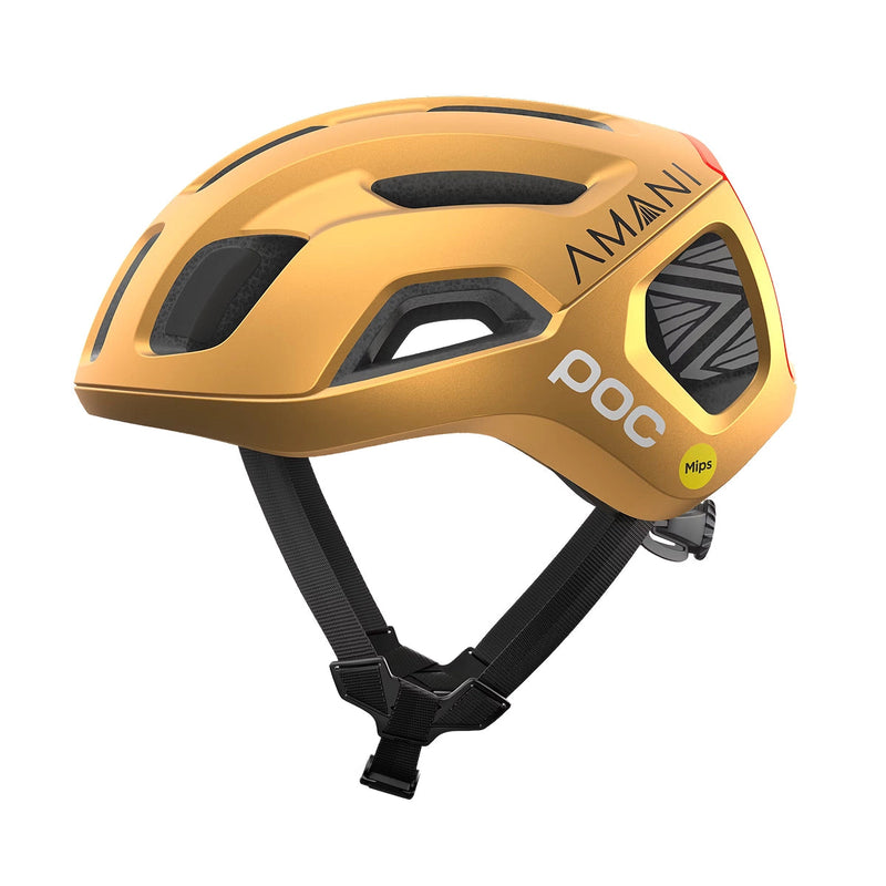 fahrradhelm mikroschale POC Ventral Air MIPS Fahrradhelm - Team Amani Edition