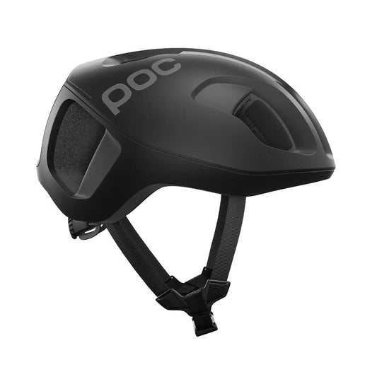 POC Ventral MIPS Cycling Helmet - Uranium Black Matt-Helmets-