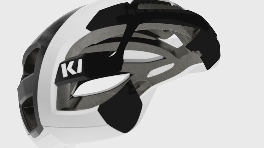 KASK Elemento HyVent ventilation (video)