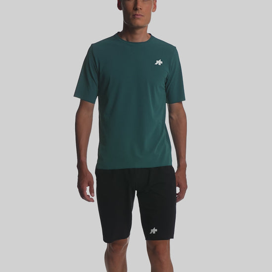 ASSOS Tactica Post Ride Tee Green-1 product video