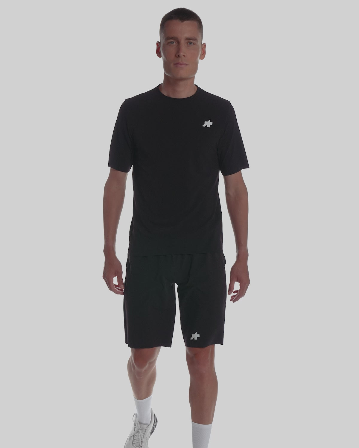 ASSOS Tactica Post Ride Tee Black product video