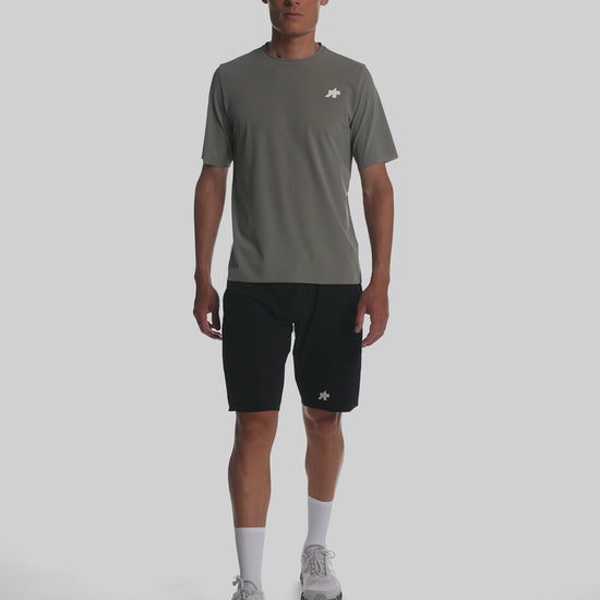 ASSOS Tactica Post Ride Tee Green product video