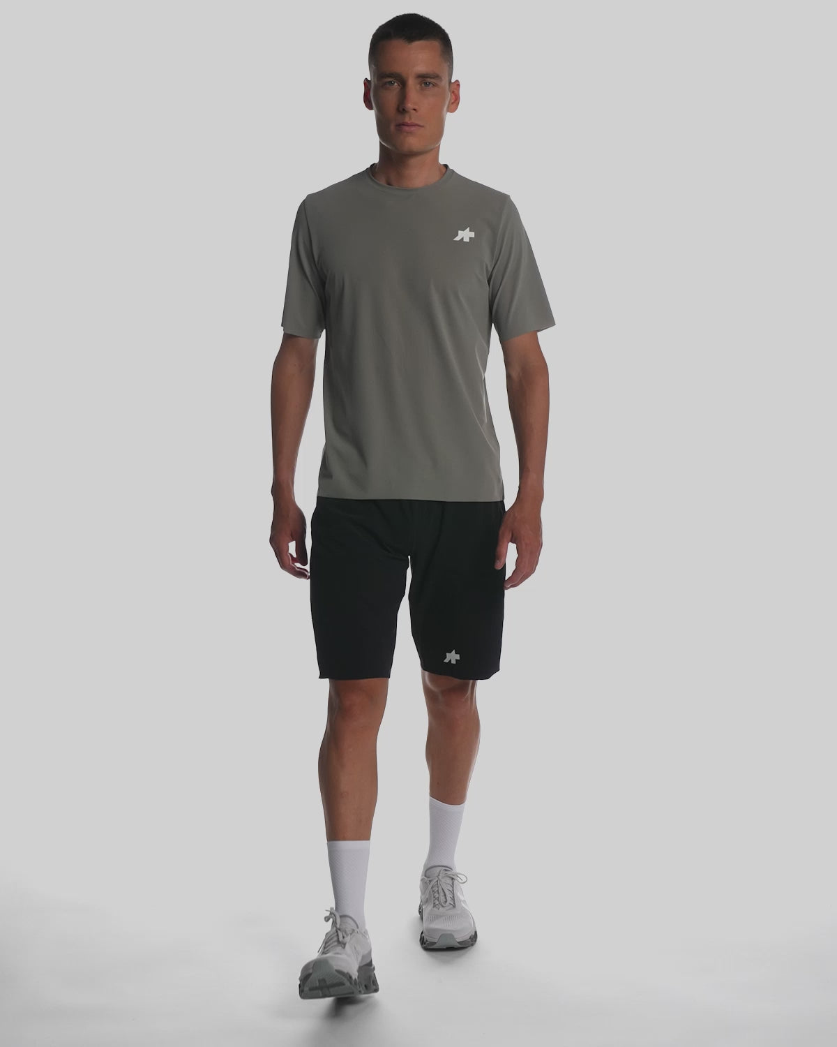 ASSOS Tactica Post Ride Tee Green product video