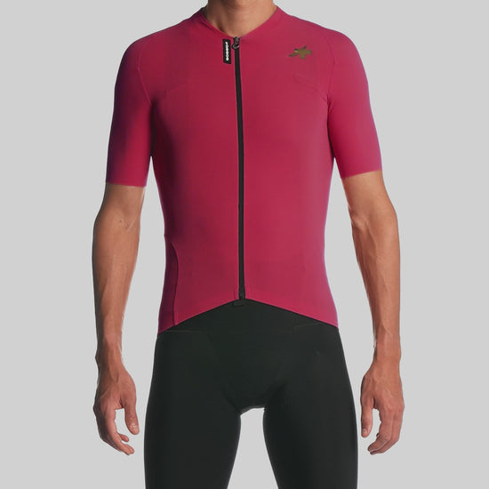 ASSOS Mille GTO Jersey Red product video
