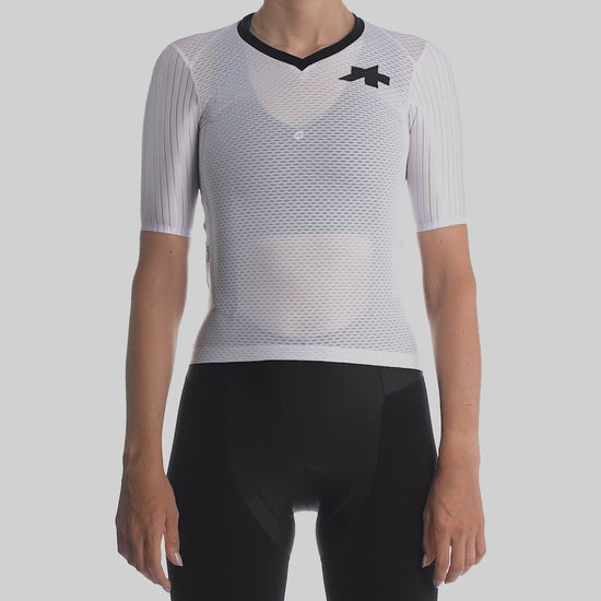 ASSOS Dyora RSV Jersey White product video