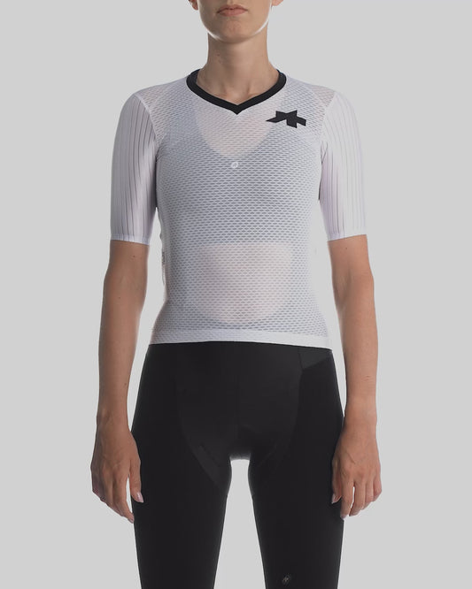 ASSOS Dyora RSV Jersey White product video