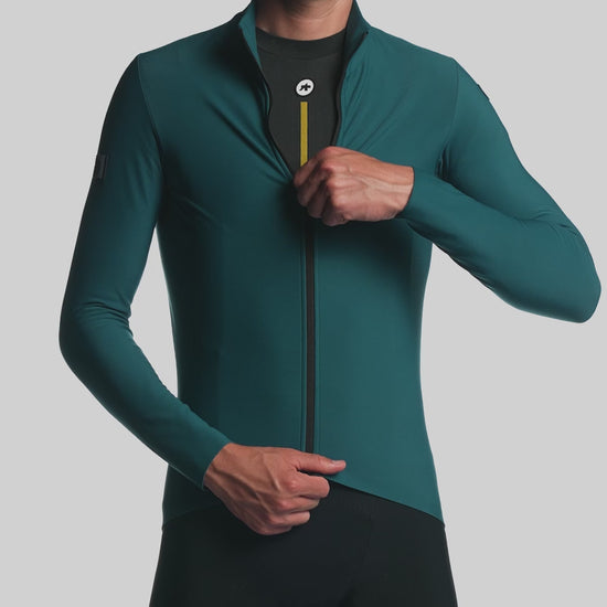 ASSOS Mille GT SF LS Jersey C2 Foundation Green product video