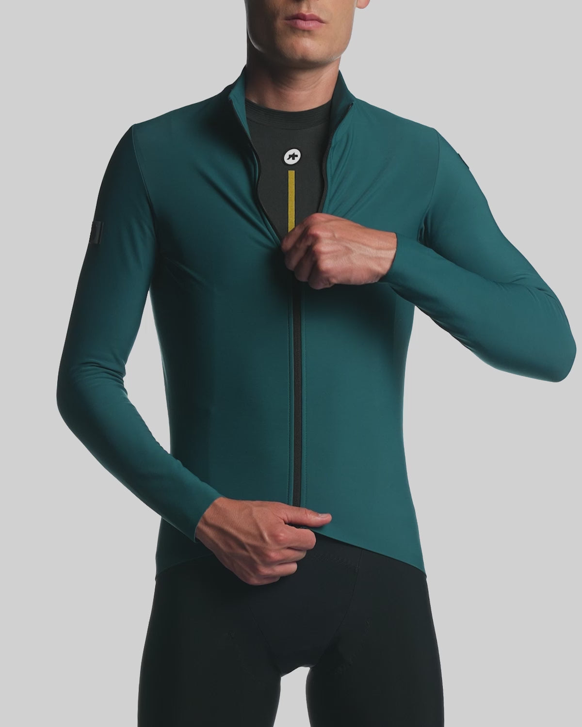 ASSOS Mille GT SF LS Jersey C2 Foundation Green product video