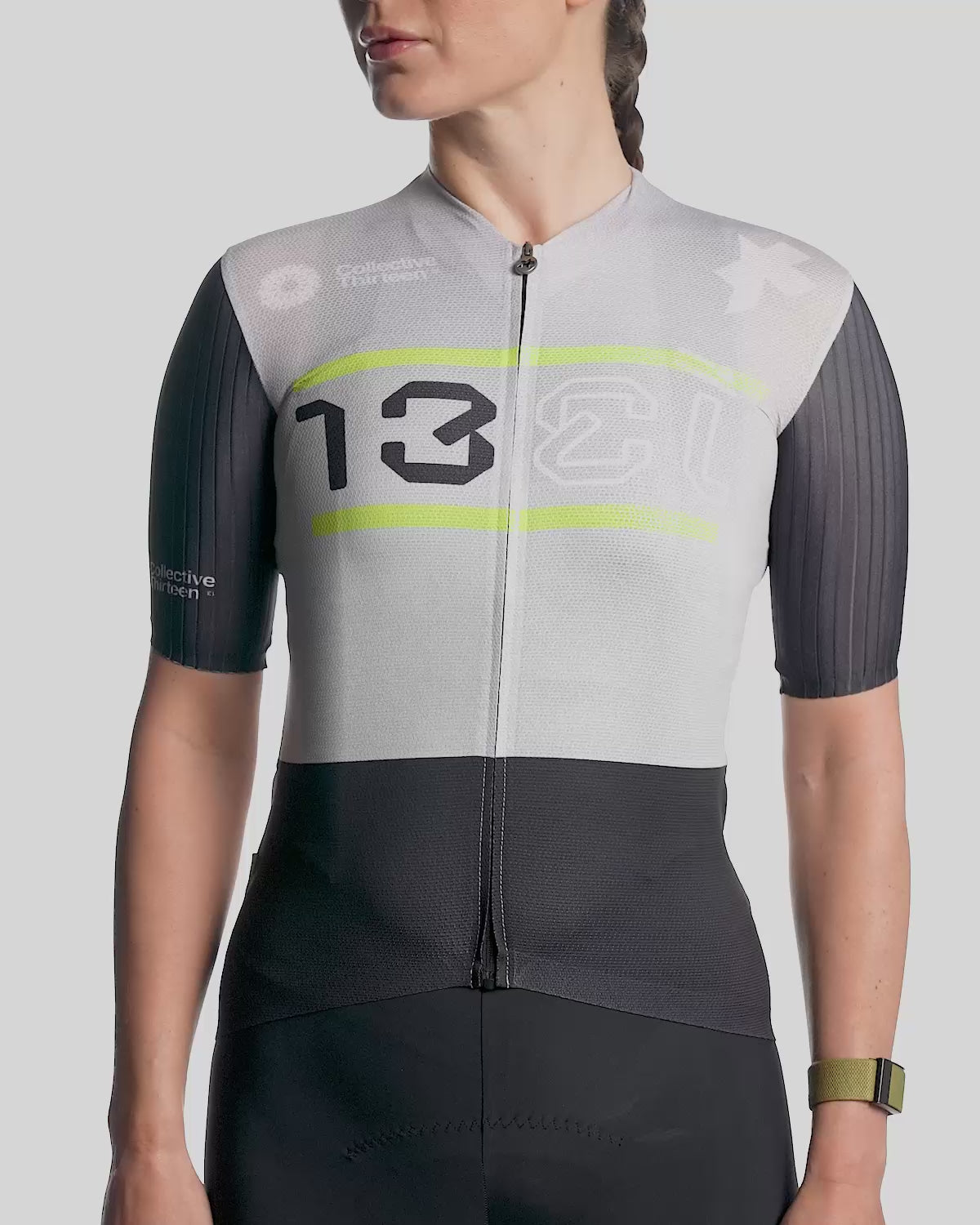 ASSOS Dyora RS Collective 13 Jersey S11 Grey product video