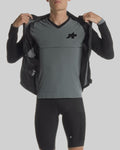 ASSOS Tactica Steinadler Shell Jacket Black product video