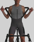 ASSOS Tactica Kieskafer Gravel Bib Grey product video