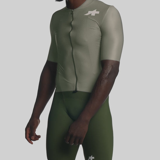 ASSOS Mille GT Jersey Evo Edge Green product video