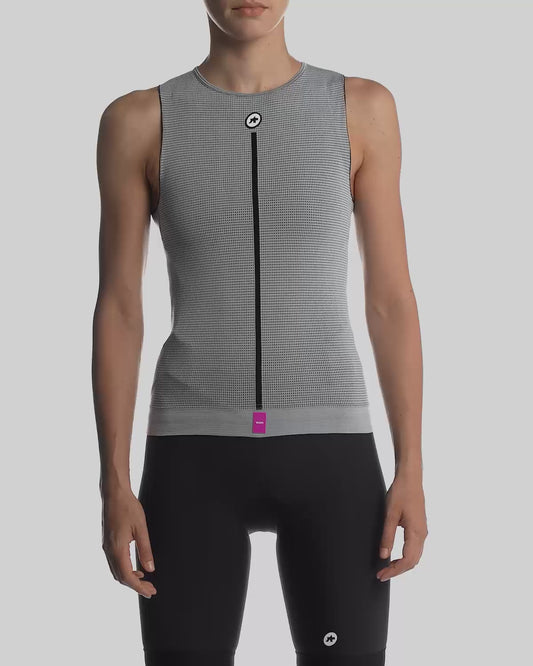 ASSOS Summer Women Skin Layer Grey product video