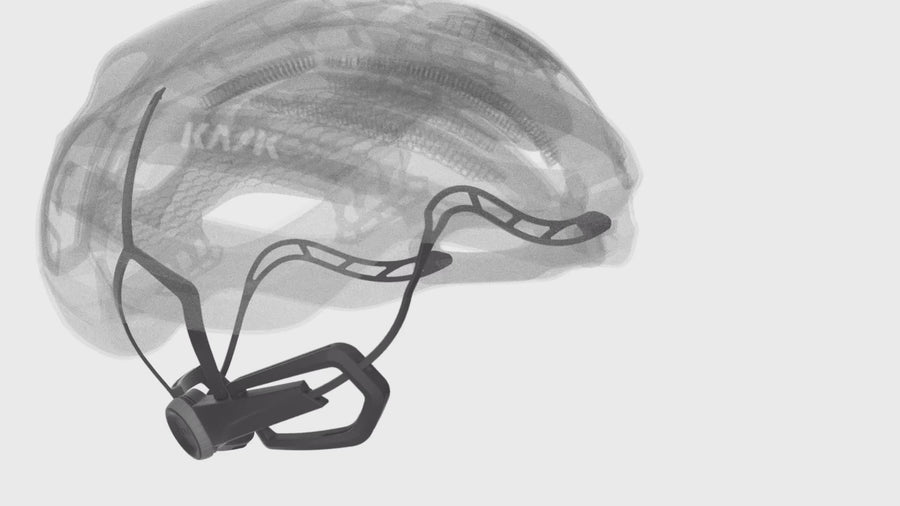KASK Octofit+ retention system (video)