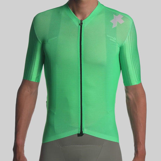 ASSOS Equipe RS Jersey Green product video