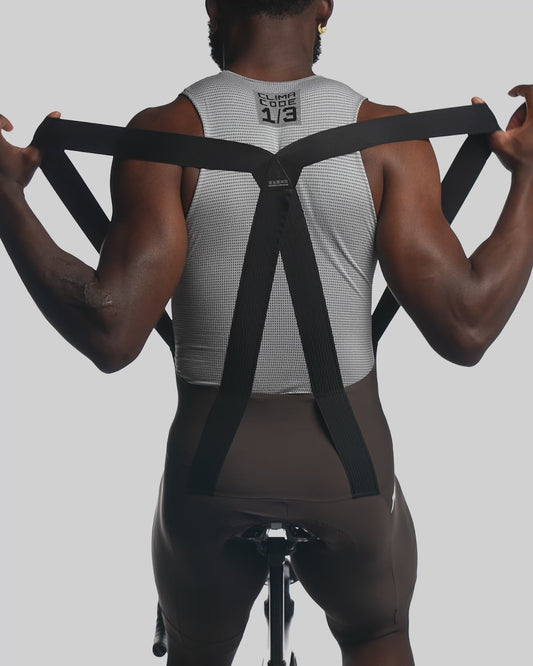 ASSOS Mille GT Bib Shorts Wild Brown product video