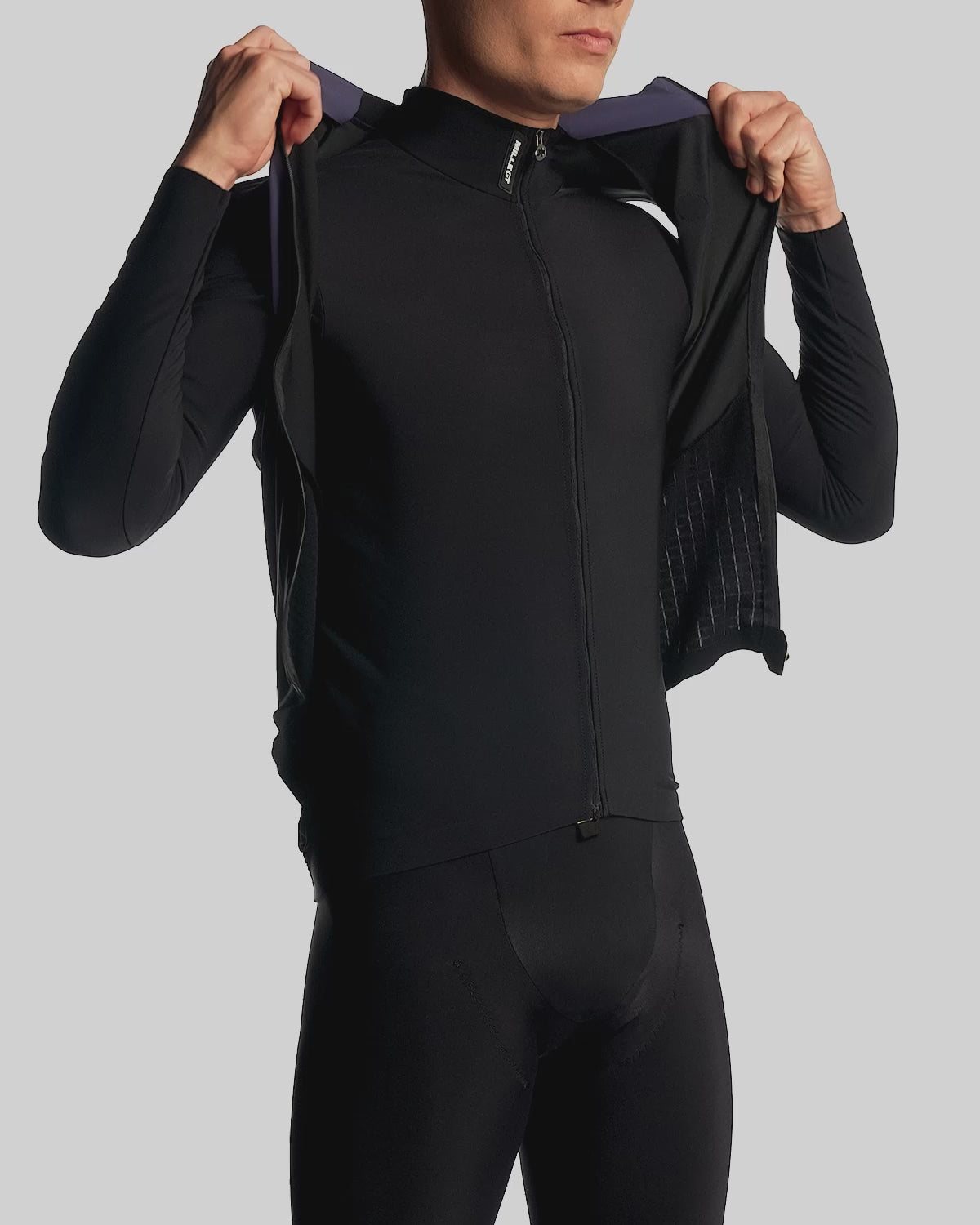 ASSOS Equipe RS Rain Jacket Targa - Black | Velodrom Cycling Store