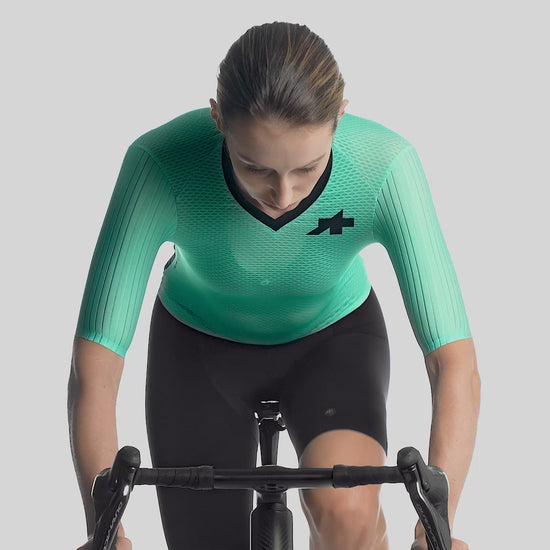 ASSOS Dyora RSV Jersey Green product video