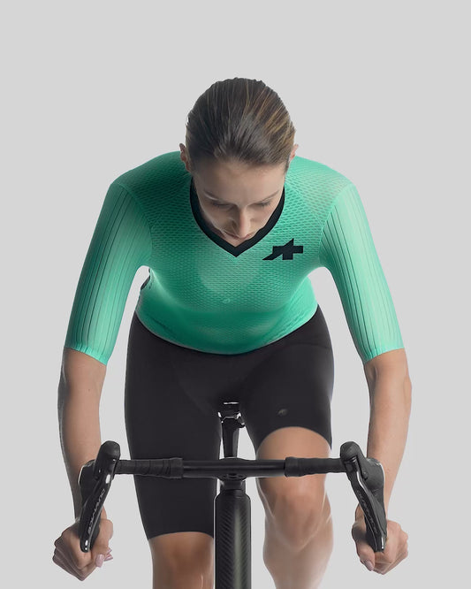 ASSOS Dyora RSV Jersey Green product video