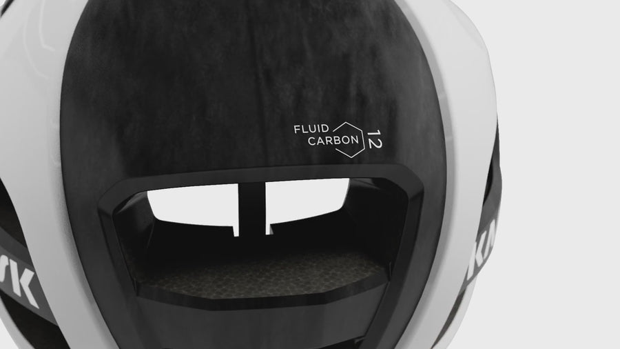 KASK Elemento Fluid Carbon 12 shell (video)