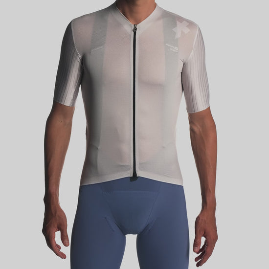 ASSOS Equipe RS Jersey Almond Milk product video