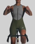 ASSOS Uma GT Bib Short Moss Green product video