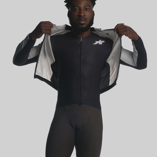 ASSOS Mille GT Wind Jacket Beige product video