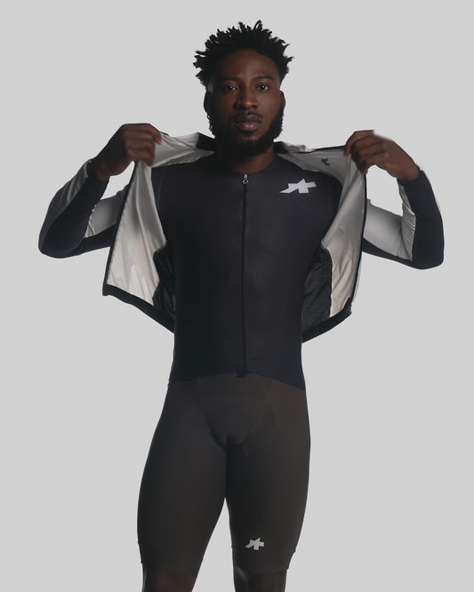 ASSOS Mille GT Wind Jacket Beige product video