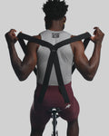 ASSOS Mille GT Bib Shorts Burgundy Red product video