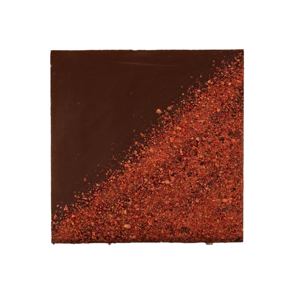 PUCHERO Bean To Bar Chocolate - Pistachio & Strawberry 50%-Food-791466265033