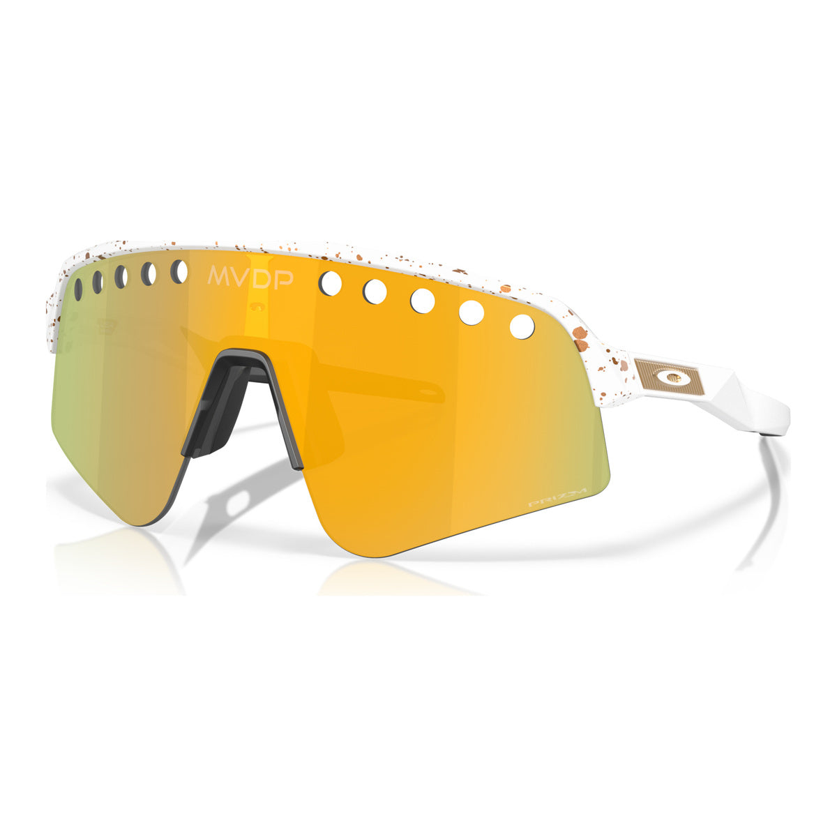 OAKLEY Sutro Lite Sweep MVDP Edition - Prizm 24k Red/Gold Splatter