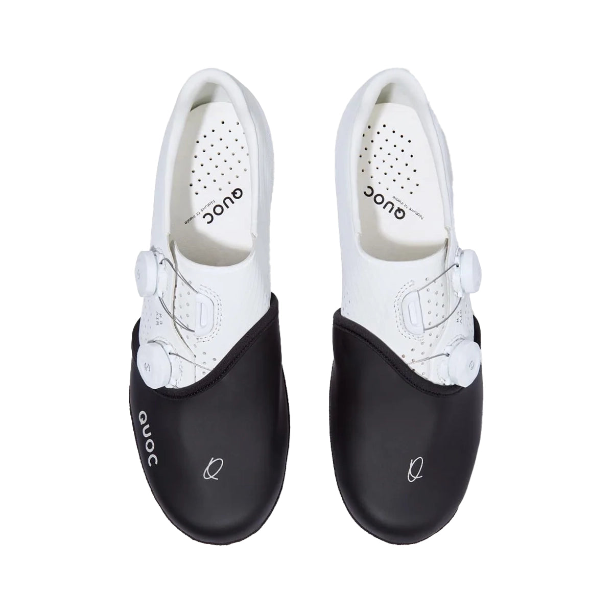 QUOC Neoprene Toe Covers - Black