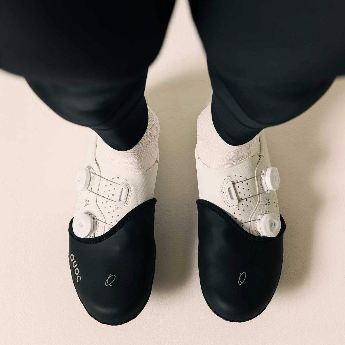 QUOC Neoprene Toe Covers - Black