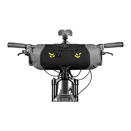 APIDURA Backcountry Handlebar Pack 7L - Carbon Black