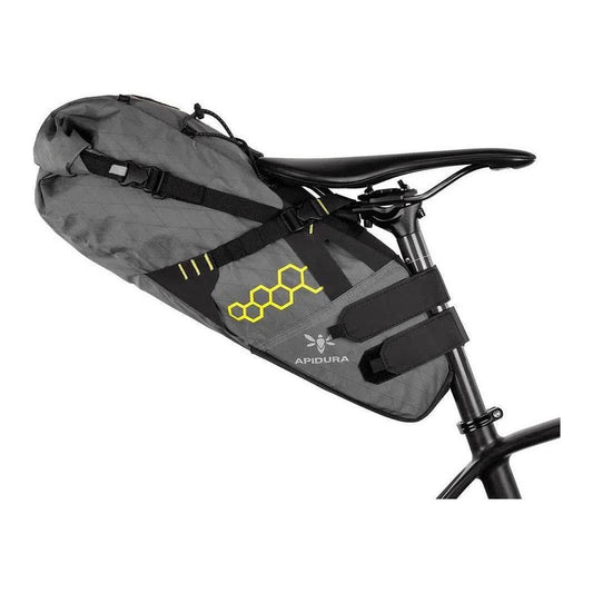 APIDURA Backcountry Saddle Pack 14L - Grey