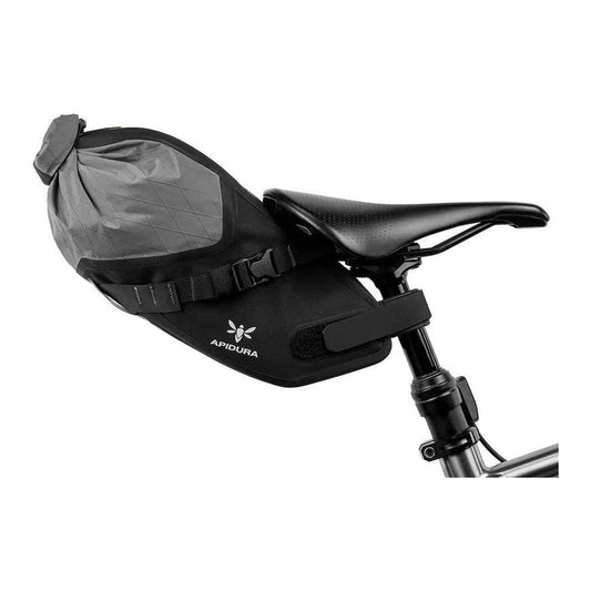 APIDURA Backcountry Saddle Pack 4.5L - Carbon Black
