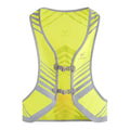 APIDURA Packable Visibility Gilet de cyclisme - Fluor Yellow