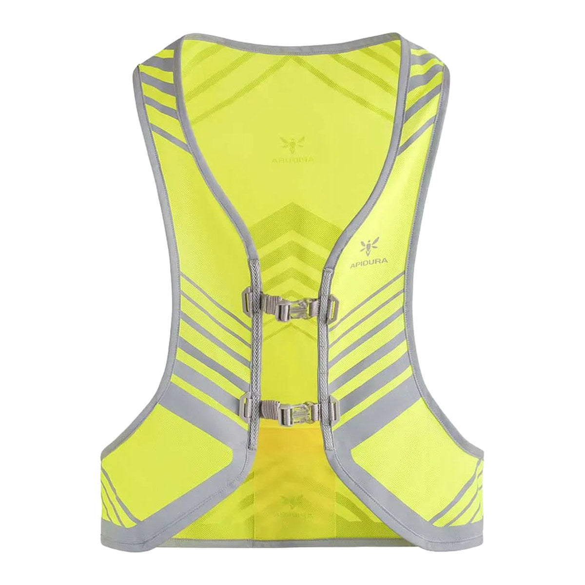 APIDURA Packable Visibility Gilet de cyclisme - Fluor Yellow