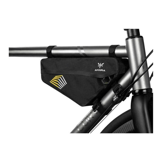 APIDURA Racing Frame Pack 2.4L - Black