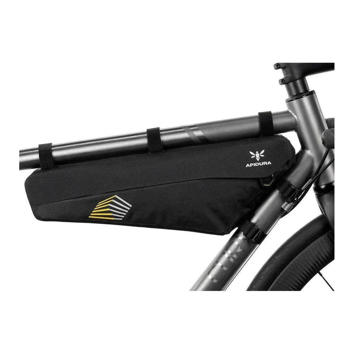 APIDURA Racing Frame Pack 4L - Black