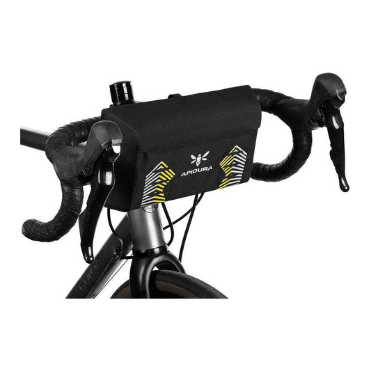 APIDURA Racing Handlebar Mini Pack 2.5L - Grey