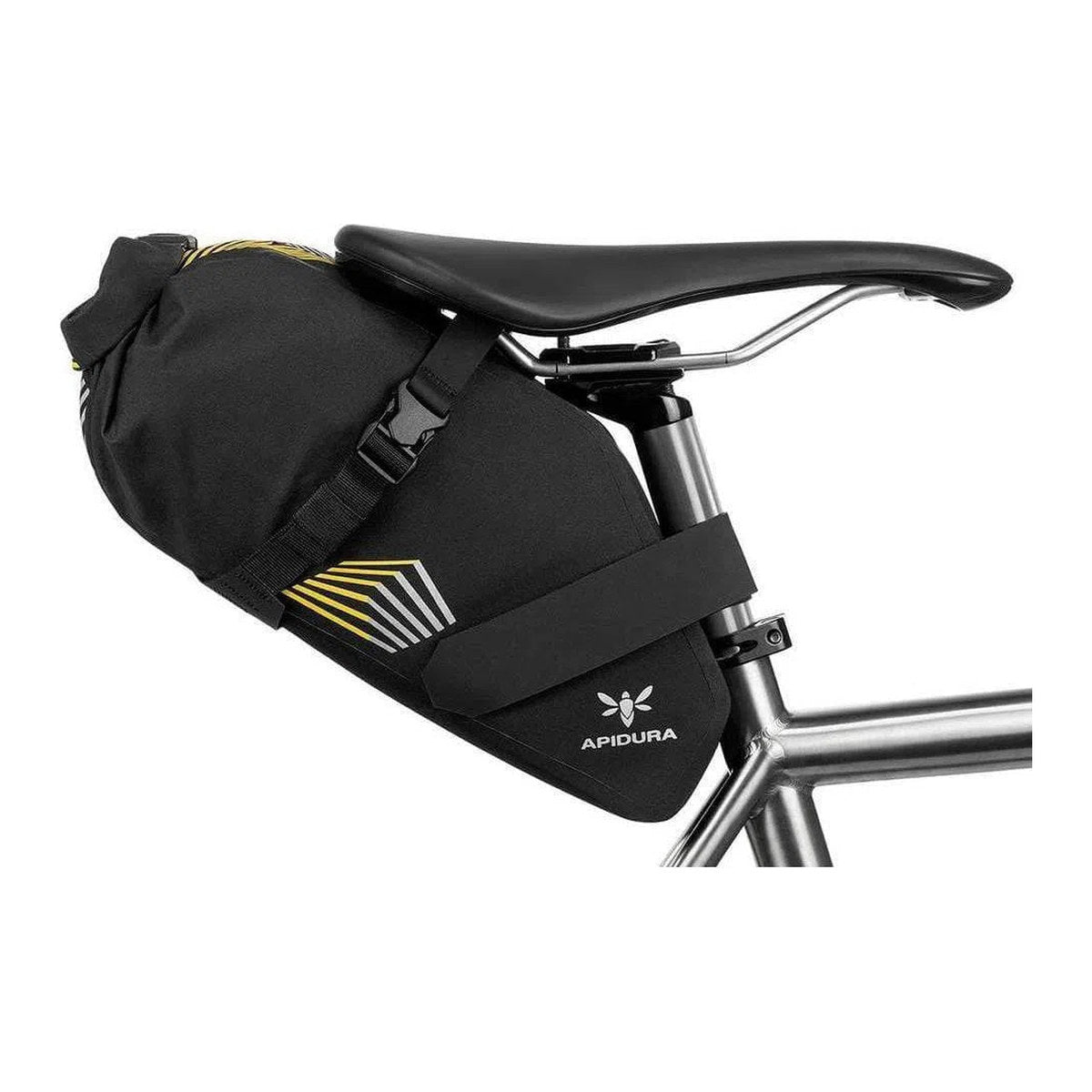 APIDURA Racing Satteltasche 5L - Schwarz