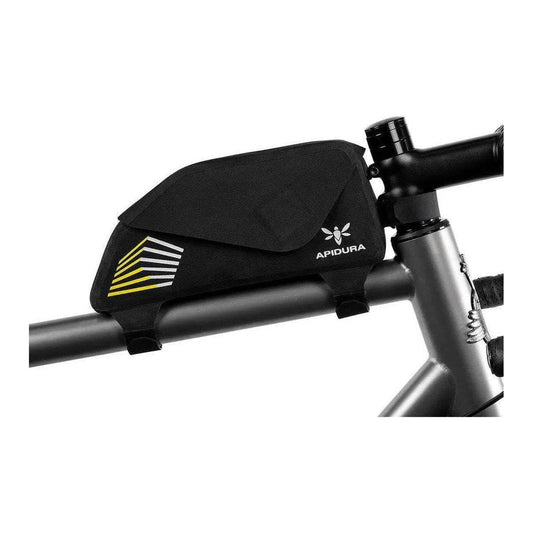 APIDURA Racing Top Tube Pack 1L - Black